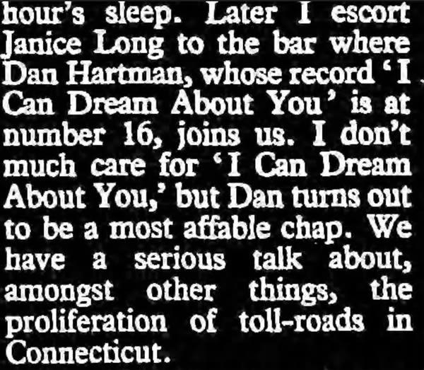 Dan Hartman meets John Peel